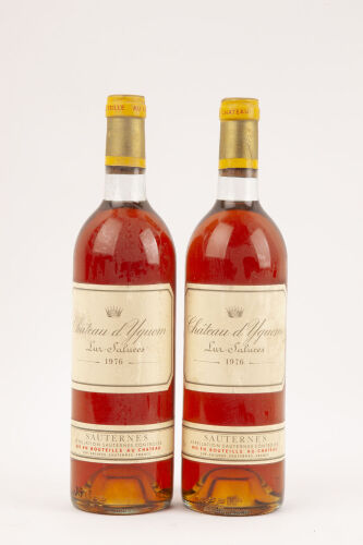 (2) 1976 Chateau d'Yquem, Sauternes (BSL) ♦  