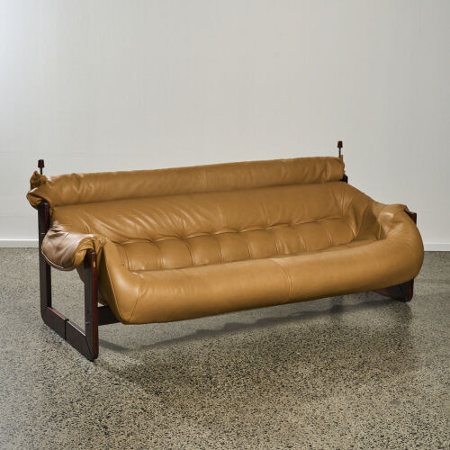 A Percival Lafer Model MP97 Three-Seater Sofa for Lafer S.A.