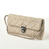 Prada Pomice Tessuto Impuntu Nylon Chain Flap Bag