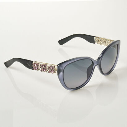 Christian Dior Mystere Sunglasses, Made in Italy