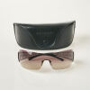 Bulgari Gradient 550 Shield Sunglasses with Case - 2