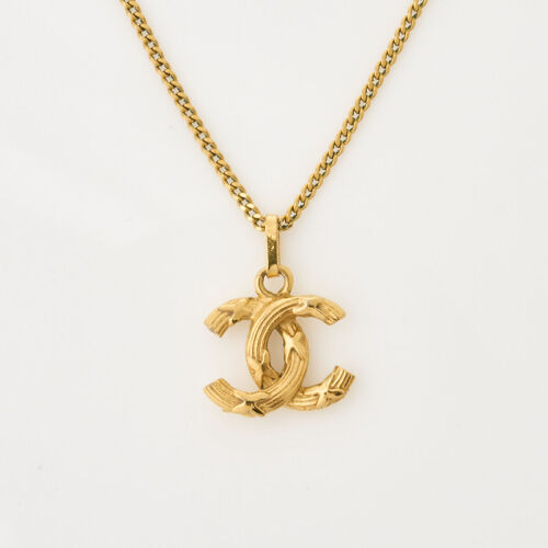 Chanel Mini CC, 40cm Necklace, circa 1982