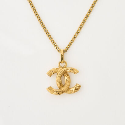 Chanel Mini CC, 40cm Necklace, circa 1982