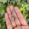 14ct White Gold, 2.68ct Tanzanite and 1.13ct Diamond Drop Earrings - 3