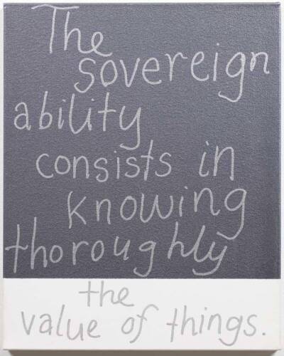 JOHN REYNOLDS The Value of Things