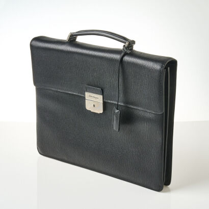 Salvatore Ferragamo Revival Briefcase