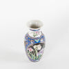 A Transferware Vase with Iris Flowers - 2