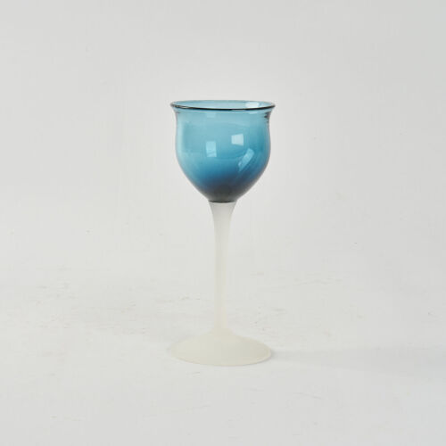 An Art Glass Goblets