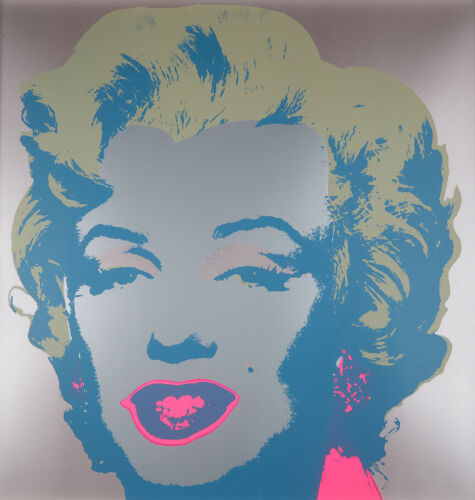 AFTER ANDY WARHOL Marilyn Monroe 11.26