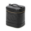 Chanel Caviar Leather Tall Vanity Case - 2