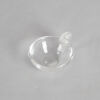 A John Dreves for Steuben Glass USA 'Snail Form' Olive Dish - 2