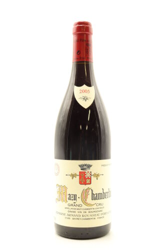 (1) 2005 Domaine Armand Rousseau Pere et Fils Mazis-Chambertin Grand Cru, Cote de Nuits [JR17]