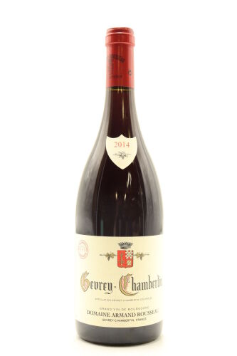 (1) 2014 Domaine Armand Rousseau Pere et Fils Gevrey-Chambertin, Cote de Nuits [JR16.5]