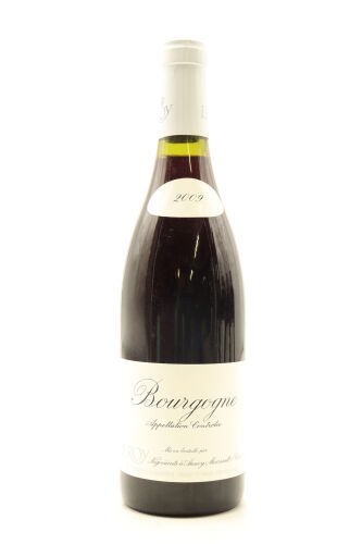 (1) 2009 Domaine Leroy Bourgogne Rouge, Burgundy [JR16.5]