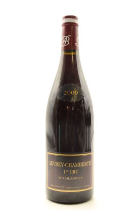 (1) 2009 Domaine Alain Burguet Les Champeaux, Gevrey-Chambertin Premier Cru