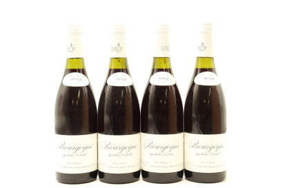 (3) 2009 Domaine Leroy Bourgogne Rouge, Burgundy [JR16.5]