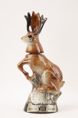 One Beam decanter (EMPTY) : Jackalope