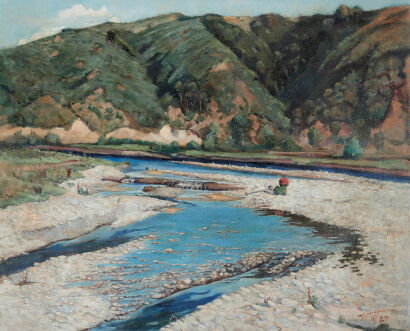 WILLIAM TILLER When the River Shows Blue