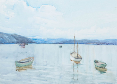 DOROTHY KATE RICHMOND The Boat Harbour, Port Nicholson