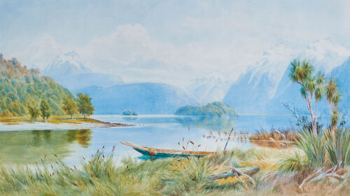 L W WILSON Shallow Bay, Lake Manapouri