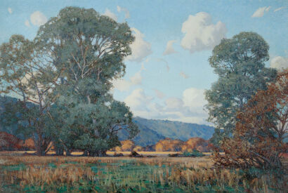 NUGENT WELCH Summer Evening Silverstream