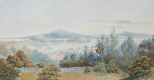 JOHN BARR CLARKE HOYTE Rangitoto