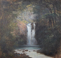 CHARLES BLOMFIELD Hunua Falls