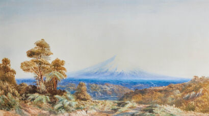 JOHN GULLY Mount Egmont