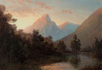 CHARLES BLOMFIELD On the Milford Sound Track