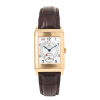 Jaeger Le-Coultre, 18ct Rose Gold Reverso Date Taille Manual Wind Wristwatch