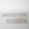 A Copenhagen Cutlery by Erik Herlow Denmark, 39 Pieces - 2