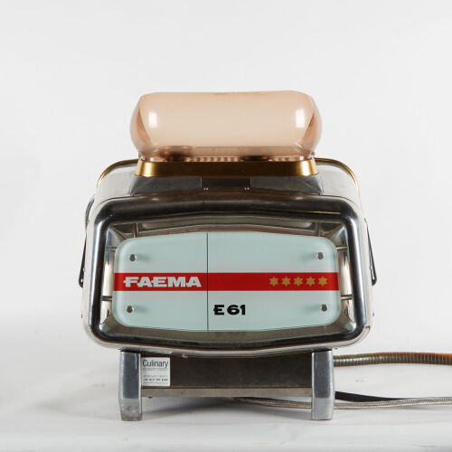 A Faema E61 Legend One Group Commercial Coffee Machine