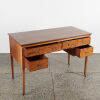 A Sheraton Revival Kneehole Desk By Maple & Co UK - 2