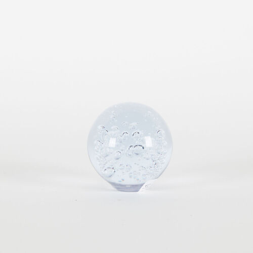 A Swedish Made Glass Paper Weight