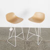 A Pair Of Pure Loop Mini Dandy Barstools - 2