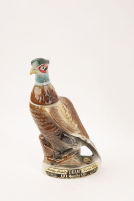 One Beam decanter (EMPTY) : Pheasant