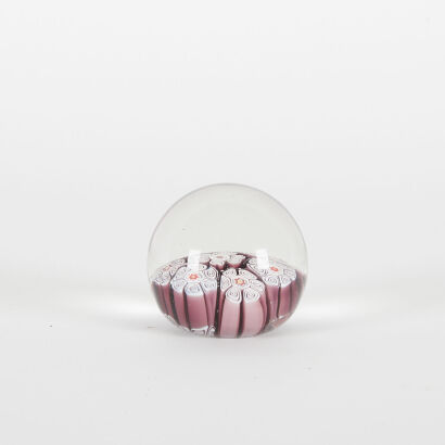 A Murano Glass Paper Weight