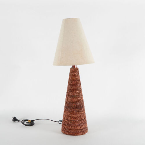 A Conical Robe Based Table Lamp