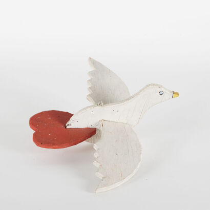 A Folk Art Dove