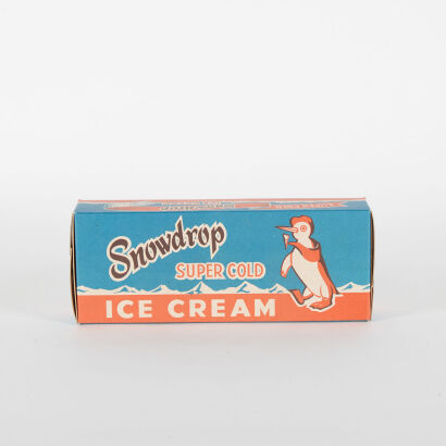 A Snowdrop Super Cold Ice Cream Box