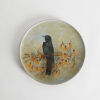 A Hand Painted Tui Plate - 2