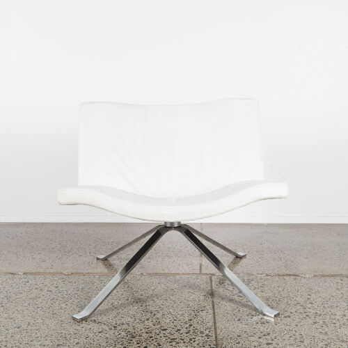 A Wave Chair Designed By Peter Maly For Tonon