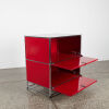 A Double Drawer Unit By USM Haller - 2