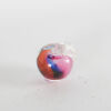 A Peter Raos 1993 Glass Apple Paperweight - 2