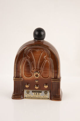 One Beam decanter (EMPTY): Pacific Pioneer Broadcasters