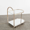 A Seventies French Hollywood Regency Bar Cart - 2