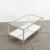 A Seventies French Hollywood Regency Coffee Table - 2