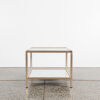 A Seventies French Hollywood Regency Side Table