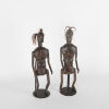 A Pair Of Articulated Fertility Figures From Pende People, Democratic Republic Of Congo - 2