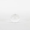 A Tiffany & Co Glass Apple Paper Weight